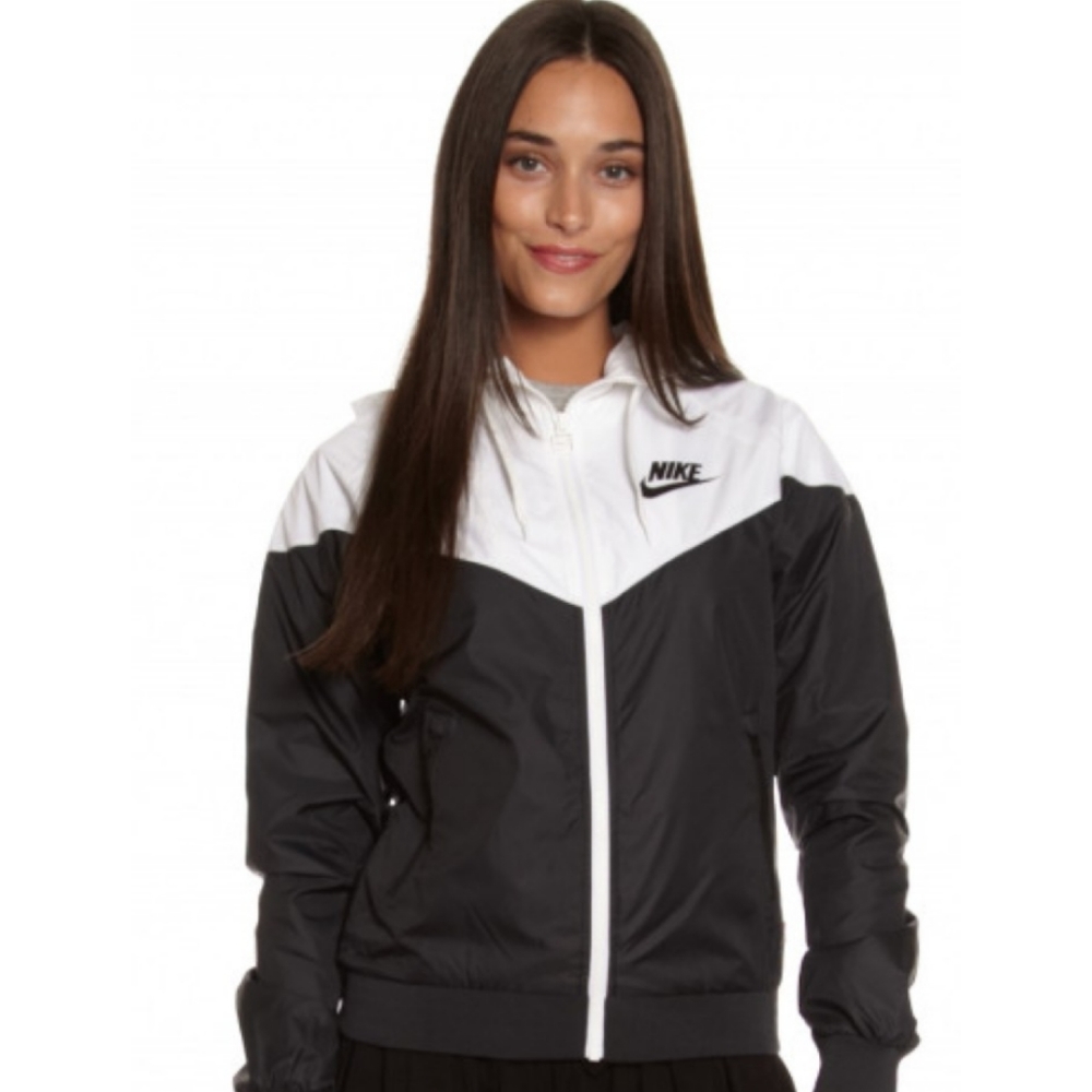 Women's Nike Jacket Black Windrunner XL